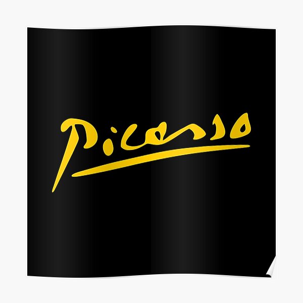 Nouveau design de Pablo Picasso Poster