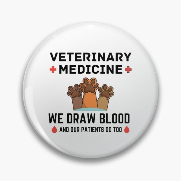 Item preview, Veterinary Medicine We Draw Blood designed and sold by momsnpops.