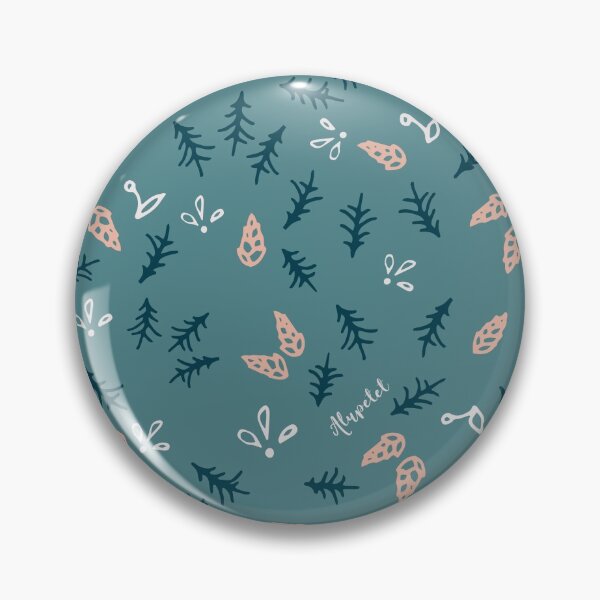 Item preview, Forest & Meadow_bluegreen designed and sold by Alupetet.