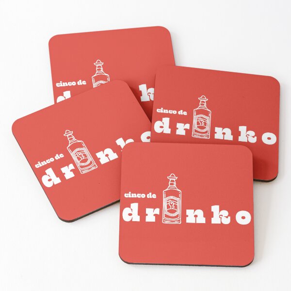 Item preview, Cinco de drinko - Funny Tequila Drinkers Gift designed and sold by mayamay0.