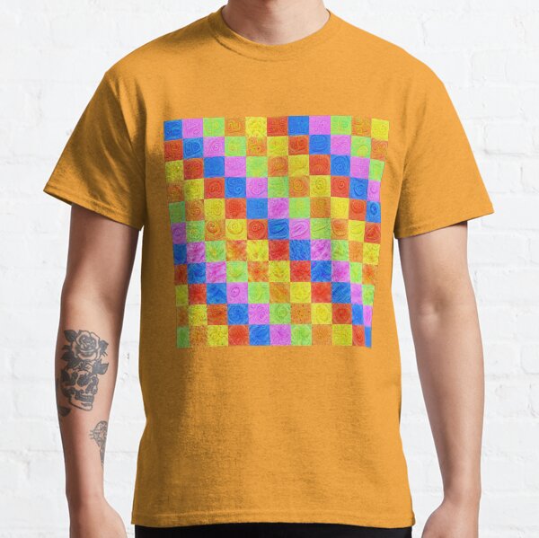 #DeepDream color factures Classic T-Shirt