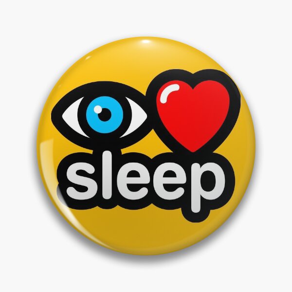 Item preview, i love sleep (yellow) designed and sold by MisterSquid.
