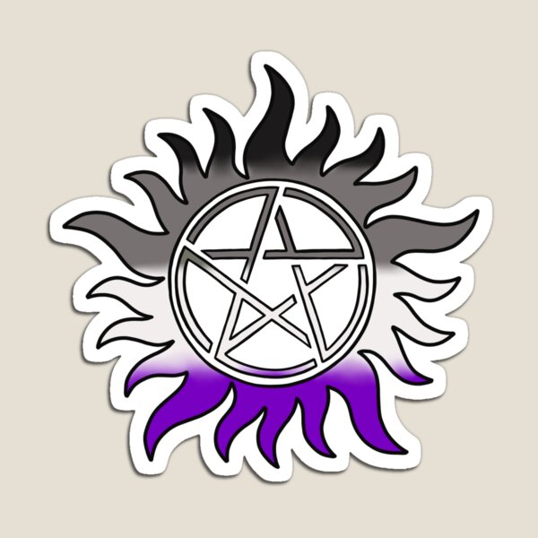 Item preview, Asexual Anti Possession Symbol designed and sold by KayWinchester92.