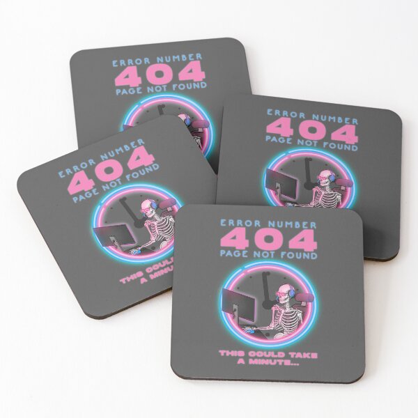 Item preview, ERROR 404 designed and sold by Justin Shea.