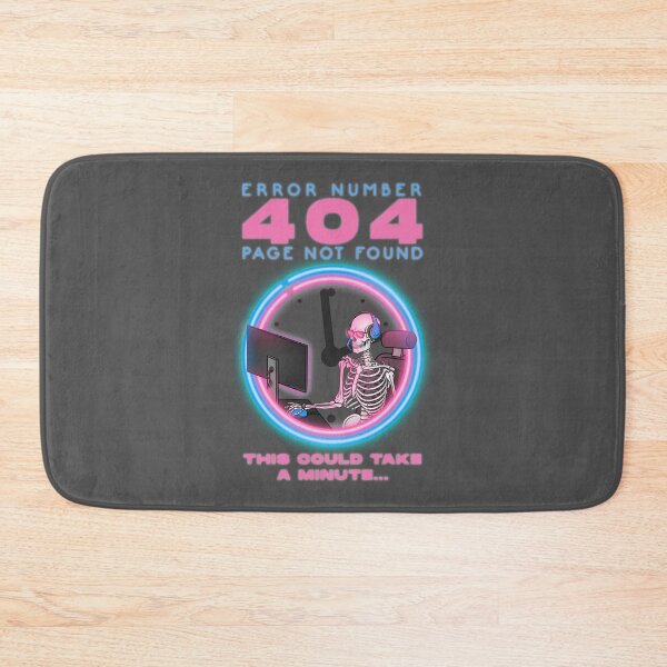 Item preview, ERROR 404 designed and sold by Justin Shea.