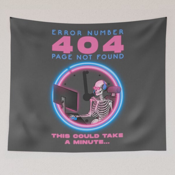 Item preview, ERROR 404 designed and sold by Justin Shea.