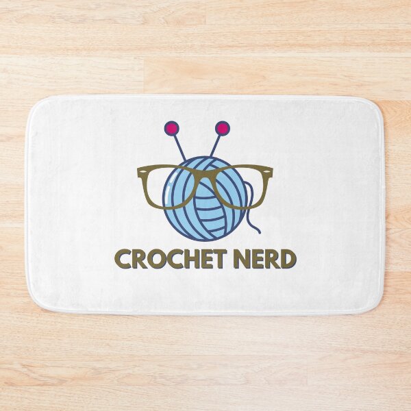Item preview, Crochet Nerd designed and sold by momsnpops.