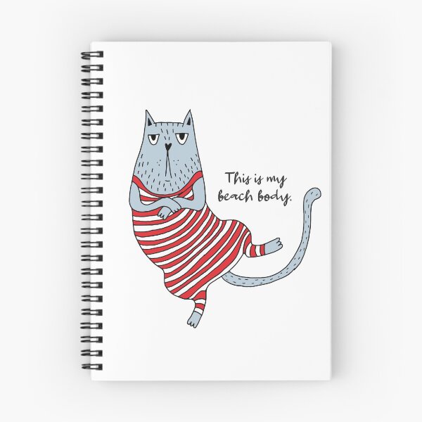 Item preview, 1950s beach cat - colored designed and sold by wearelefties.