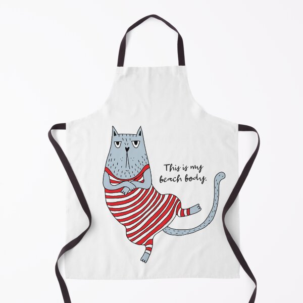 Item preview, 1950s beach cat - colored designed and sold by wearelefties.
