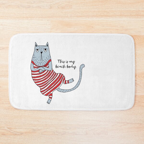 Item preview, 1950s beach cat - colored designed and sold by wearelefties.