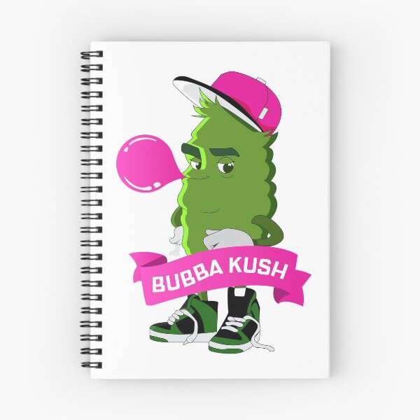 Artikelvorschau, Bubba Kush entworfen und verkauft von freshartdesigns.