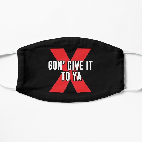 Gon Face Masks Redbubble - roblox music code for x gon give it to ya