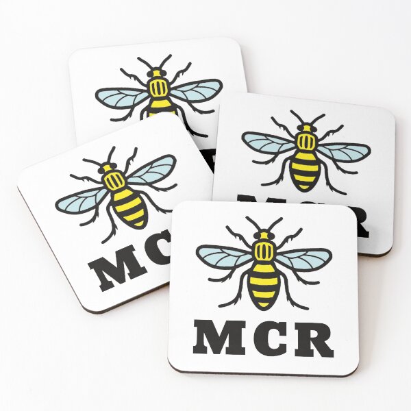 Item preview, Manchester Bee MCR designed and sold by royal-tees.