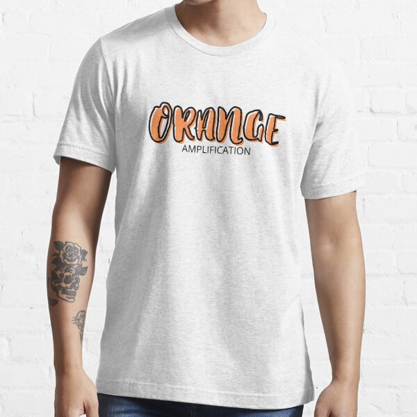 Classic T-Shirt – Orange Amps