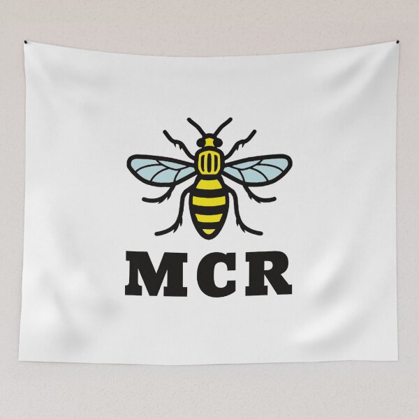 Item preview, Manchester Bee MCR designed and sold by royal-tees.