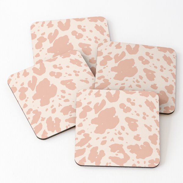 Item preview, Cowhide Pink Boho Cow Pattern designed and sold by trajeado14.