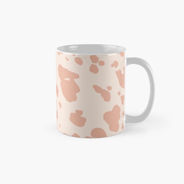 Item preview, Cowhide Pink Boho Cow Pattern designed and sold by trajeado14.