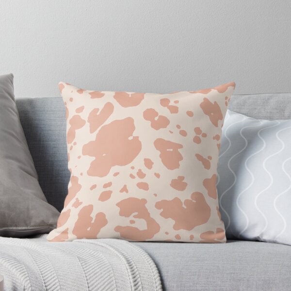 Item preview, Cowhide Pink Boho Cow Pattern designed and sold by trajeado14.