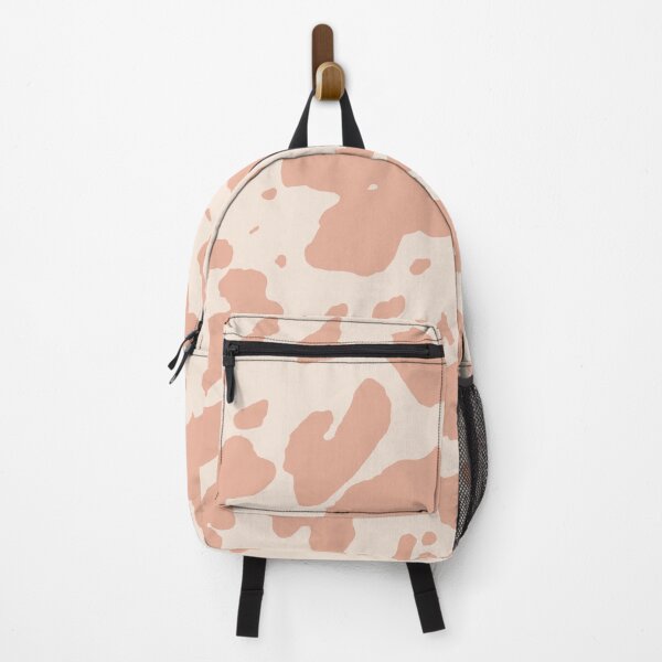 Item preview, Cowhide Pink Boho Cow Pattern designed and sold by trajeado14.