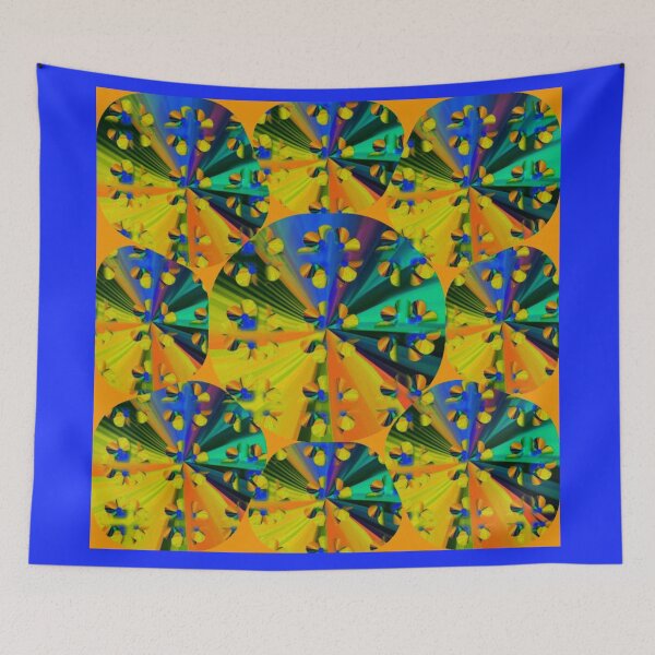 Artikelvorschau, Fröhliche FARBFÄCHER- graphisches Muster  Happy Colors entworfen und verkauft von kikidu21.