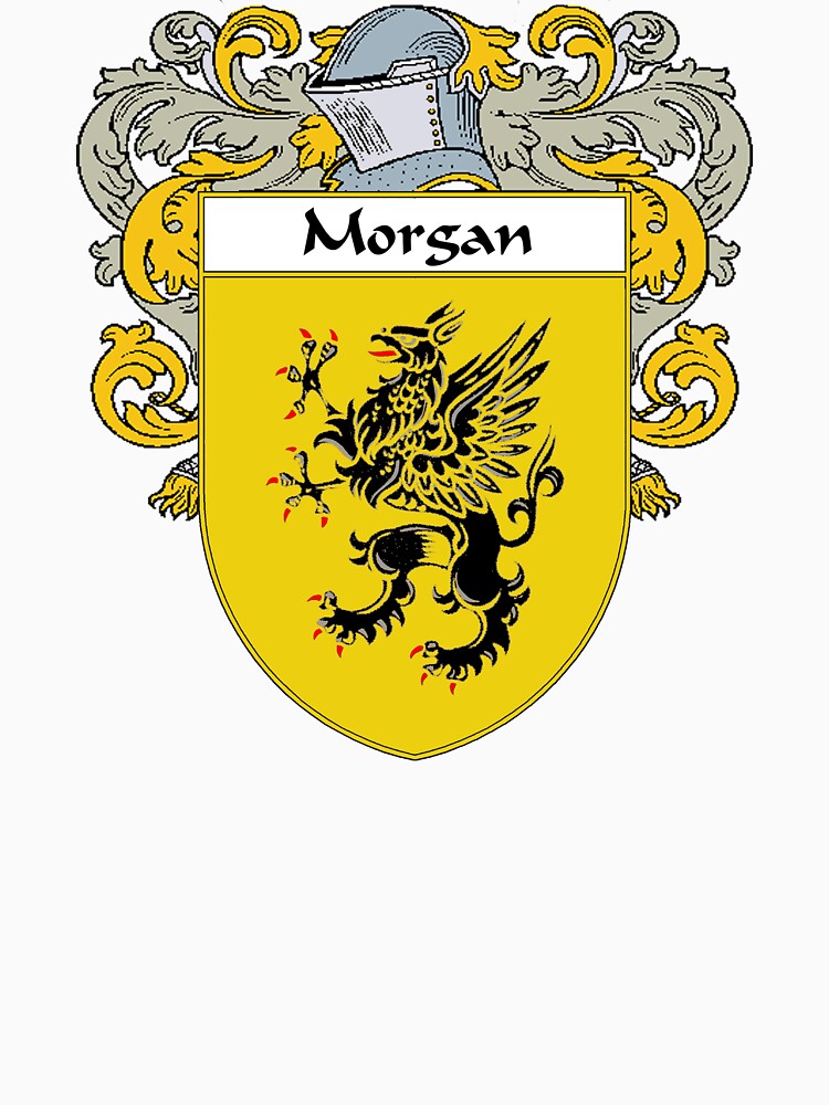 Morgan Family Crest