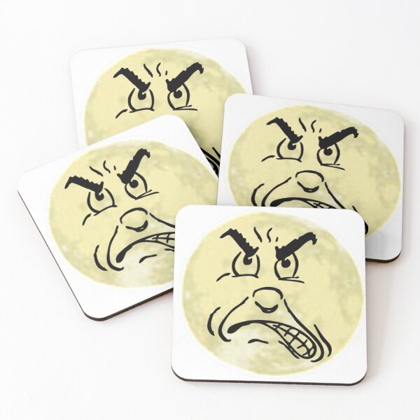 Item preview, Moon Face 1 designed and sold by designbyjodyb.