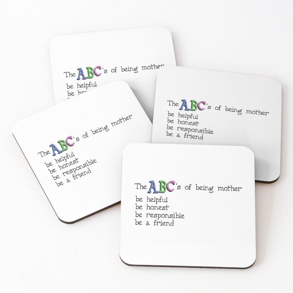 Artikelvorschau, Das ABC, Mutter zu sein entworfen und verkauft von autlu.