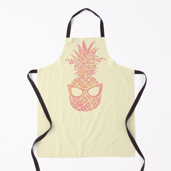 Item preview, work that crown tropical pineapple with sunglasses designed and sold by FRKI-DIDI.