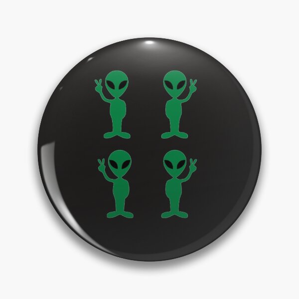 Item preview, Kids, after school care, 4 green aliens designed and sold by thekidsprint.