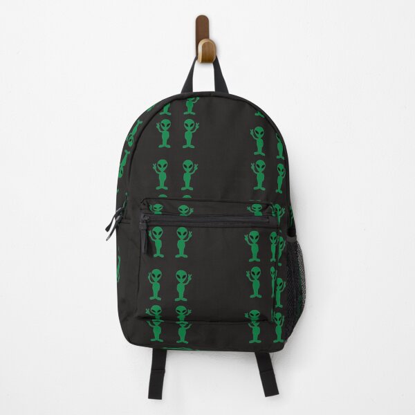 Item preview, Kids, after school care, 4 green aliens designed and sold by thekidsprint.