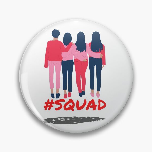 Item preview, Squad Goals - Gift for the girls.  designed and sold by moztheatre.