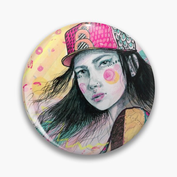 Item preview, Fashion Illustration Skater Girl designed and sold by Susanne Margarete Lutz.