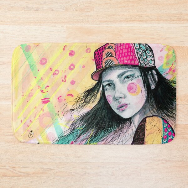 Item preview, Fashion Illustration Skater Girl designed and sold by Susanne Margarete Lutz.
