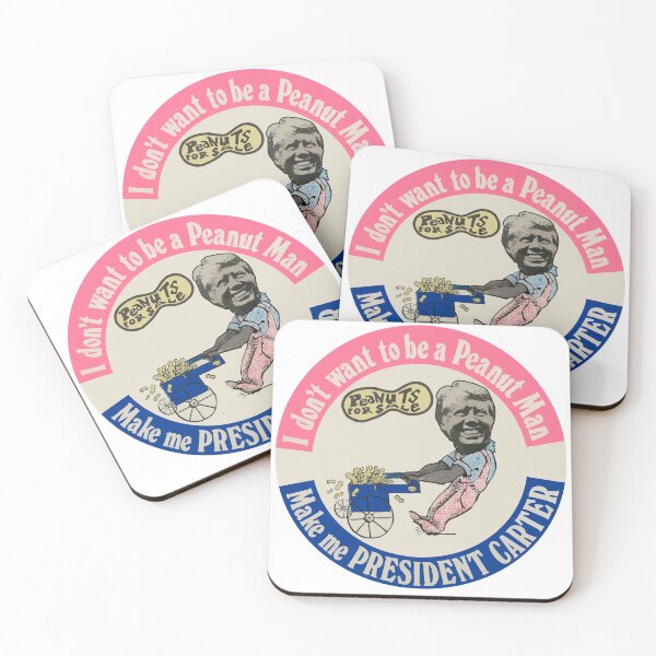Item preview, JIMMY CARTER ))(( Vintage Presidential Peanut Man Campaign designed and sold by acquiesce13.