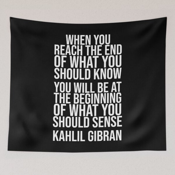 Item preview, Sense - Gibran quote designed and sold by Philippe Derungs.
