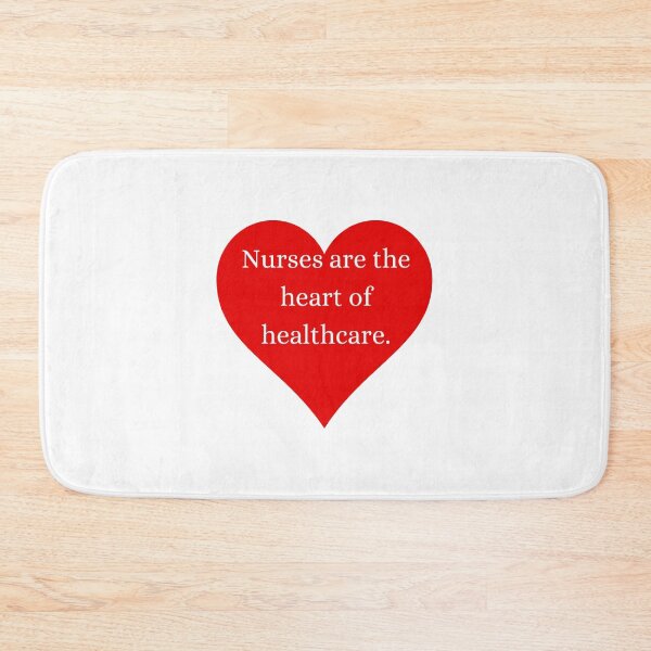 Item preview, Nurses are the heart of healthcare. designed and sold by MaltesShop.