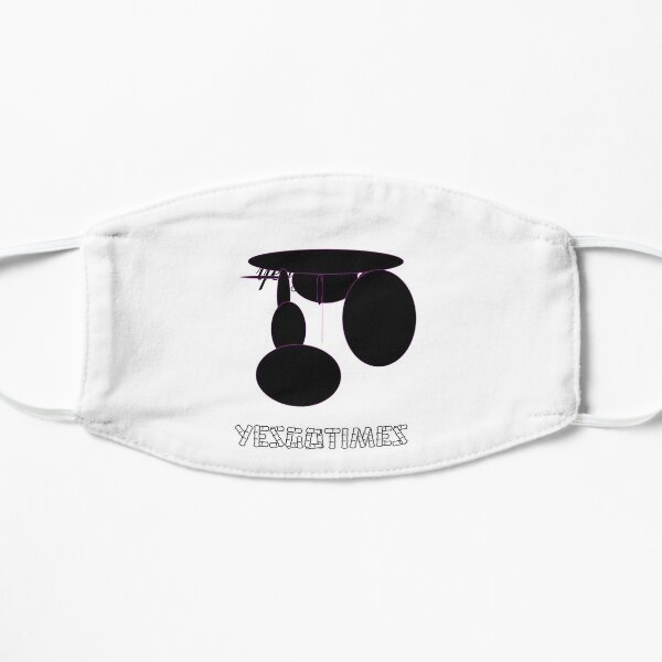 Yesgotimes brand t-shirt, name of an e-commerce store Flat Mask