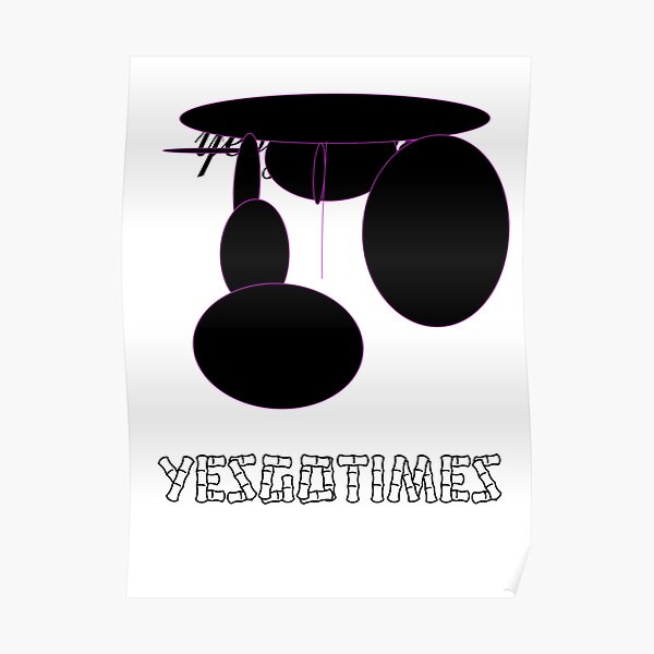 Yesgotimes brand t-shirt, name of an e-commerce store Poster