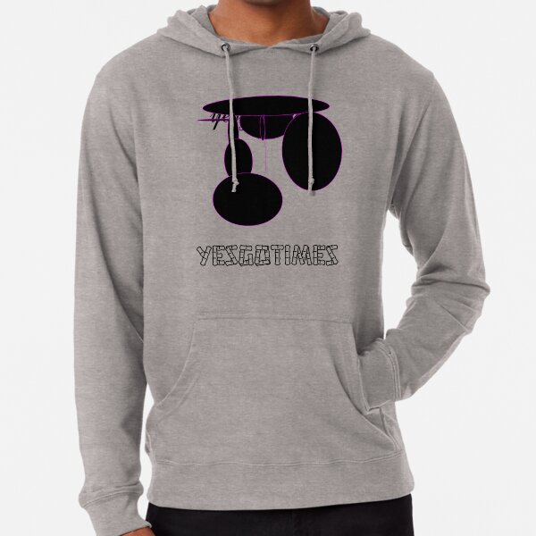 Yesgotimes brand t-shirt, name of an e-commerce store Lightweight Hoodie