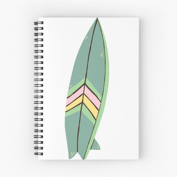 Artikelvorschau, pastellgrünes Surfbrettdesign entworfen und verkauft von Pineapple-Shop.