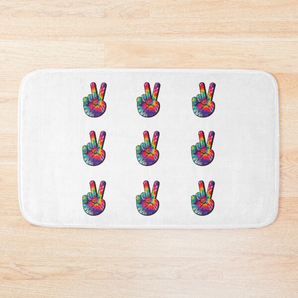 Item preview, Hippy Peace Sign Emoji designed and sold by royal-tees.