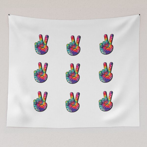 Item preview, Hippy Peace Sign Emoji designed and sold by royal-tees.