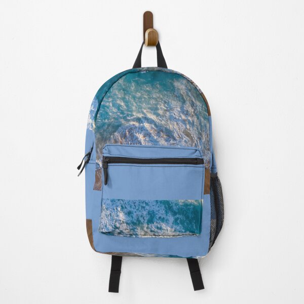 Item preview, blue ocean waves designed and sold by Ocean-World.