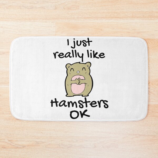 Item preview, I Just Really Like Hamsters Ok Hamsters lovers funny meme gift idiea designed and sold by Live  Today.