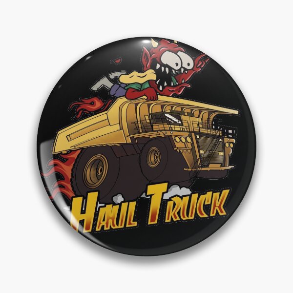 Item preview, Devils Haul Truck designed and sold by damnoverload.