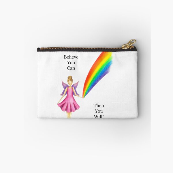 Item preview, Believe You Can Fairy & Rainbow designed and sold by JAYNE TUNNEY.