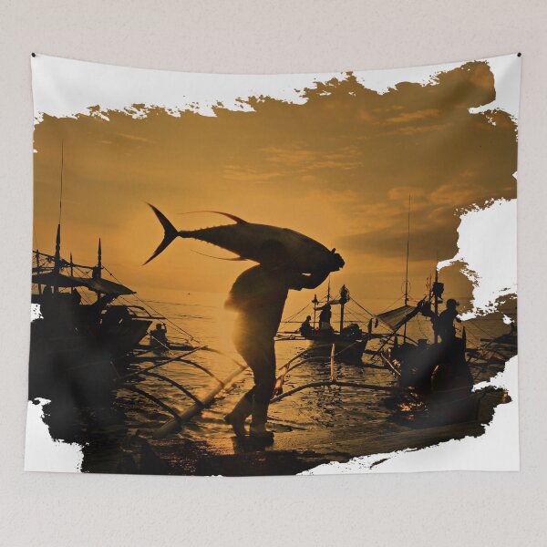 Item preview, The big catch designed and sold by BorneowithLove.
