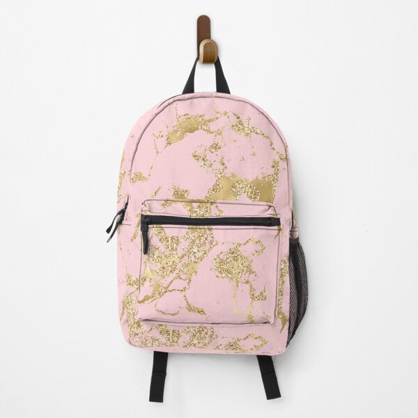 Item preview, Rose petal color marble with gold veins designed and sold by MagicStrawberry.