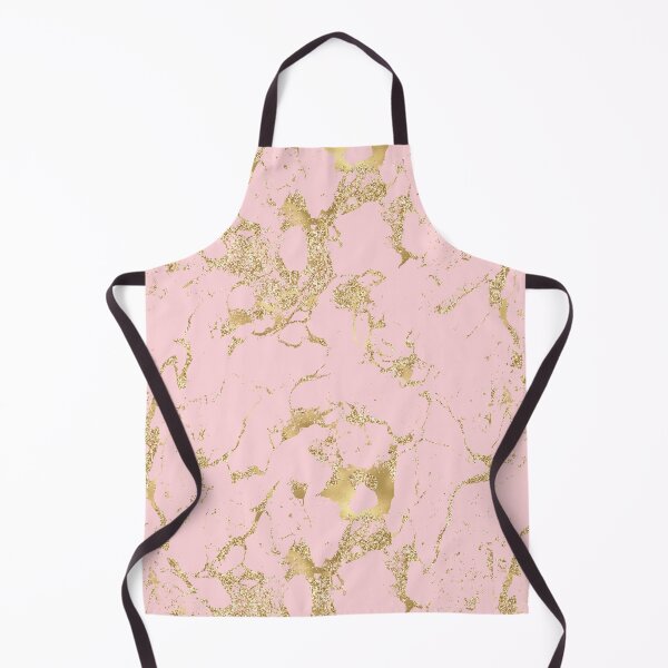 Item preview, Rose petal color marble with gold veins  designed and sold by MagicStrawberry.