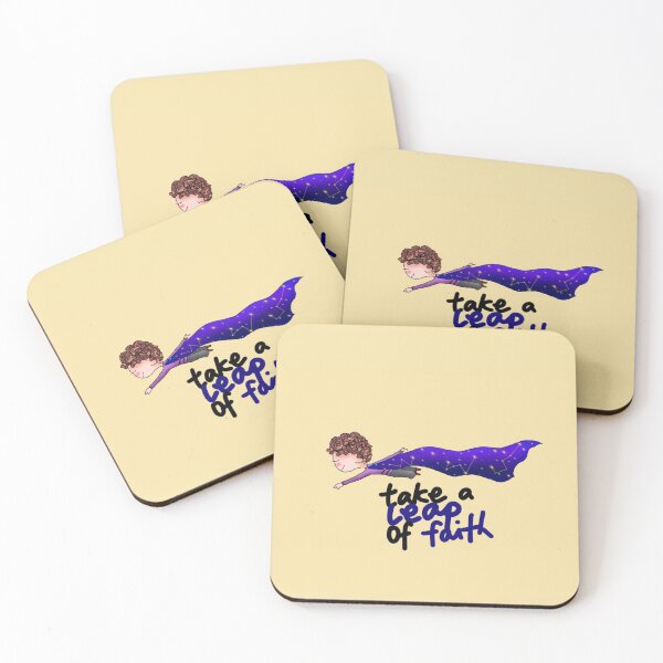 Item preview, Take A Leap of Faith in this Chaotic World designed and sold by Raysendel.